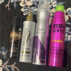 Fuzion and Infusium Hair Care Set